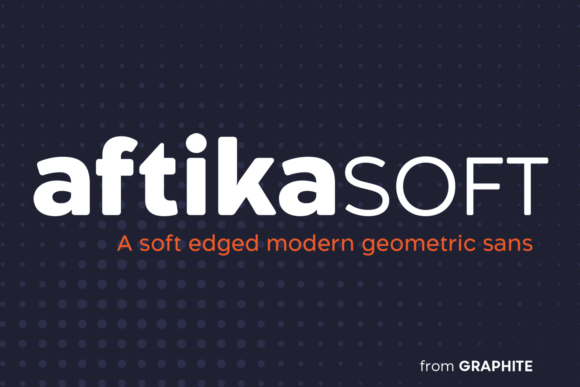 Aftika Soft: The Geometric Typeface for Scroll-Stopping Ads