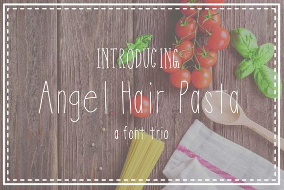 Angel Hair Pasta Font: A Delicate Web Design Review
