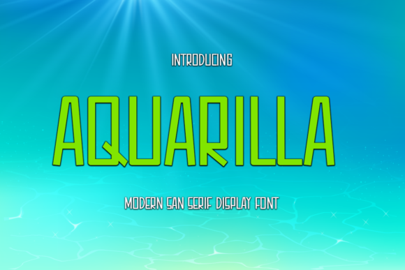 Aquarilla Font Review: A Friendly Sans Serif for Web Design