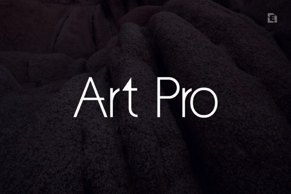 Art Pro Font Review for Web Designers