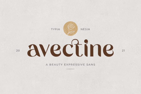 Avectine: A Clean Sans Serif Font for Modern Editorial Design