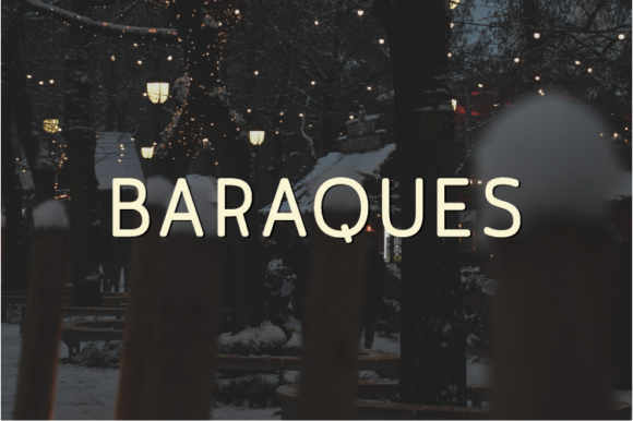 Baraques Font Review: A Minimal Typeface for Modern Campaigns
