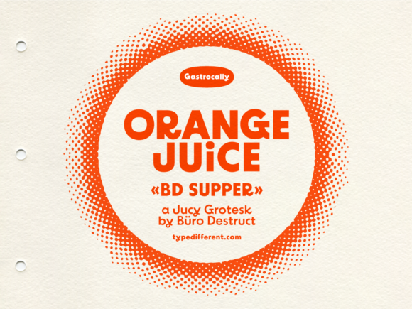 BD Supper: A Bold Sans Serif for Modern Branding