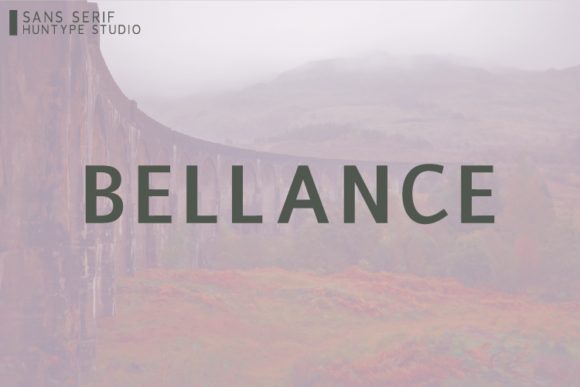 Bellance: A Clean Sans Serif Font for Modern Web Design
