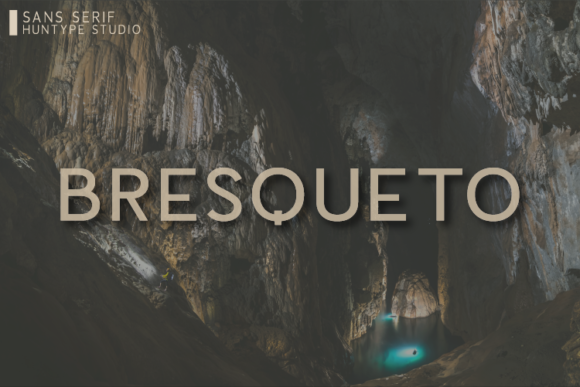Bresqueto Font Review: A Bold Sans Serif for Web Headers