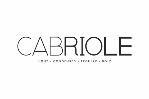 Cabriole Font Review: Elevating Small Business Branding