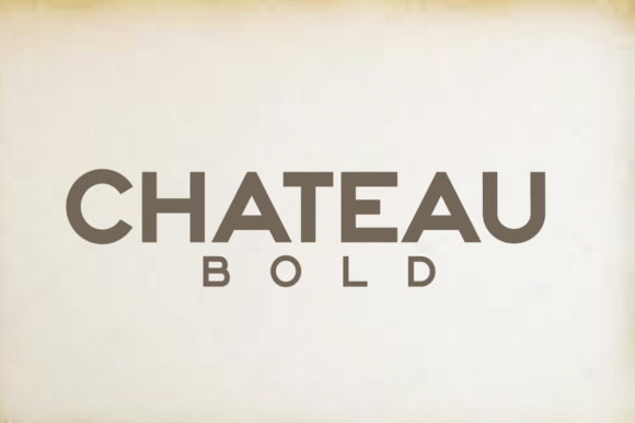Chateau Font: The Minimal Typeface for Handmade Brands