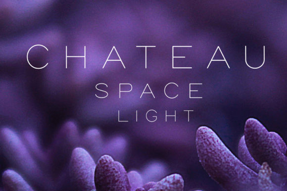 Chateau Space Light: The Perfect Minimal Font for Crafters