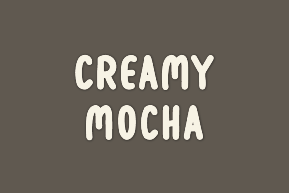 Creamy Mocha Font Review: A Unique Sans Serif for Campaigns