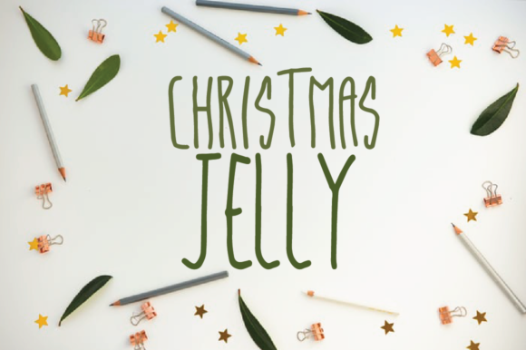 Designing With Christmas Jelly: A Minimalist Sans Serif Typeface