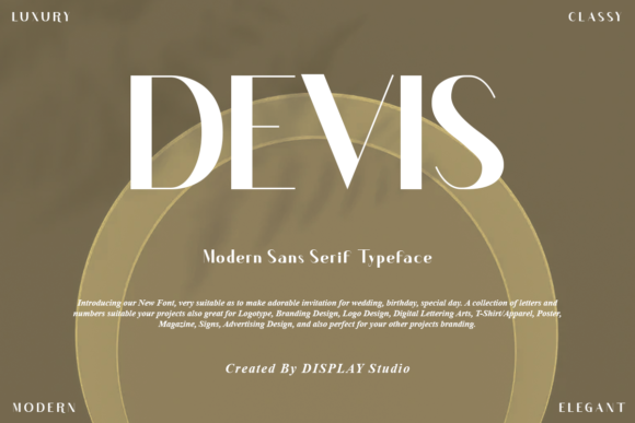 Devis: The Sans Serif Font That Sharpens Campaign Clarity