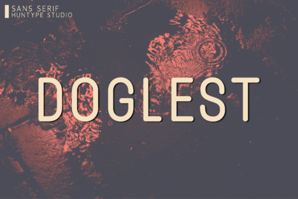 Doglest: A Clean Sans Serif Font for Modern Brands