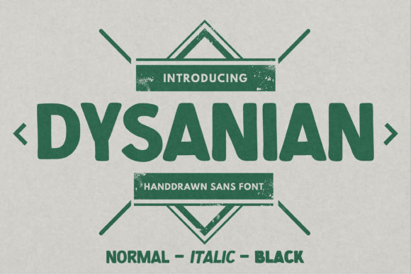 Dysanian: The Sans Serif Font That Elevates Campaign Visuals