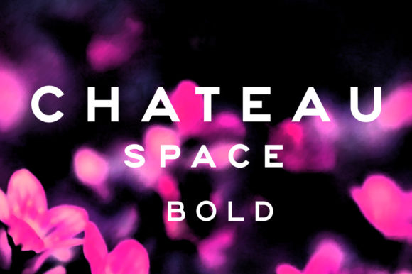 Elevate Web Design with Chateau Space Typeface