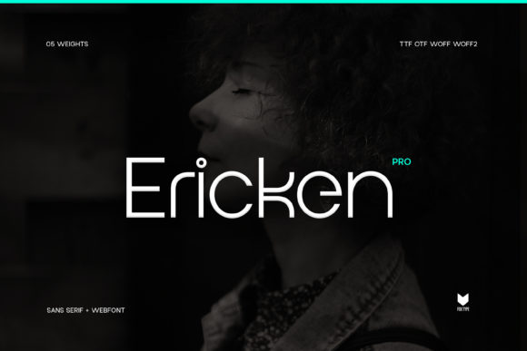 Ericken Font: A Simple Typeface for Stronger Brands