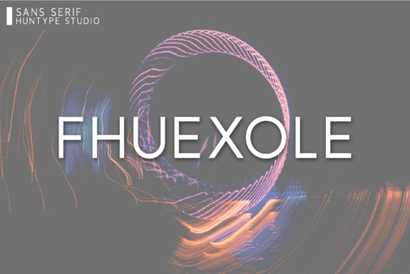 Fhuexole: The Minimal Sans Serif Font for Modern Brands