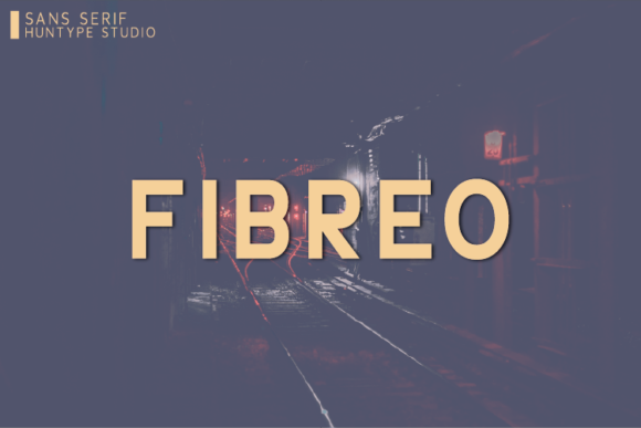 Fibreo: A Clean Sans Serif Font for Small Business Branding