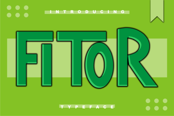 Fitor: A Modern Sans Serif Font for Bold Branding