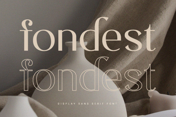 Fondest: The Sans Serif Font That Elevates Small Business Branding