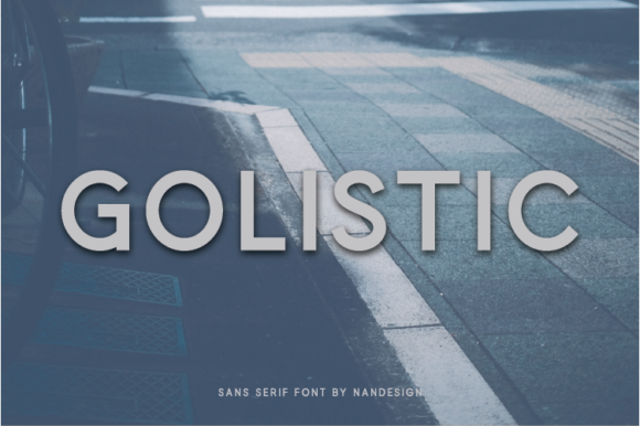Golistic: The Minimal Sans Serif Font for Modern Web Design