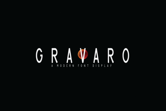 Gravaro: The Minimal Typeface That Elevates Your Brand