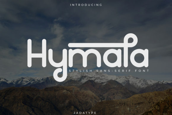 Hymala Font Review: A Bold Sans Serif for Modern Branding