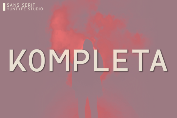 Kompleta: A Clean Sans Serif Font for Makers