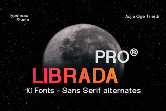 Librada Pro Review: A Versatile Sans Serif Typeface for Modern Brands
