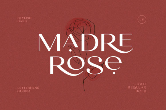 Madre Rose: A Unique Sans Serif Font for Modern Web Design