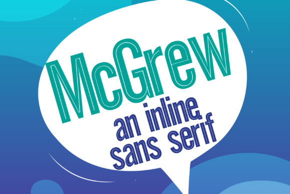 McGrew: A Clean Sans Serif Font for Modern Web Design