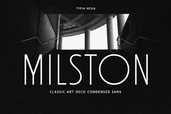Milston: The Clean Sans Serif Font Your Brand Needs