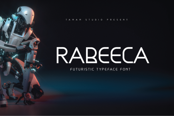 Rabeeca: A Futuristic Sans Serif Font for Modern Branding