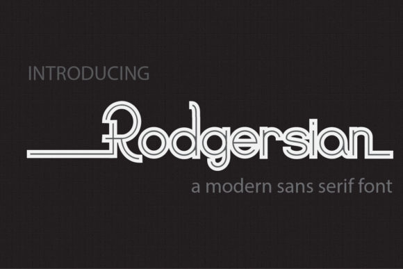 Reviewing Rodgersian: A Designer’s Perspective