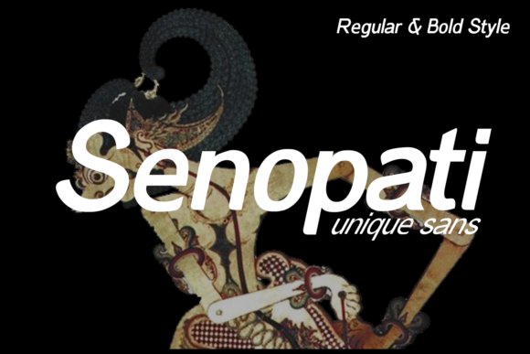 Senopati: The Perfect Sans Serif Font for Makers