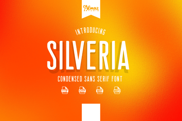 Silveria: The Tall Sans Serif Font for Crafters