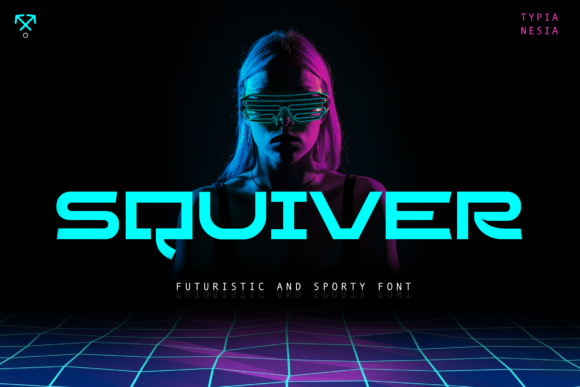 Squiver Font Review: A Futuristic Sans Serif for Bold Brands
