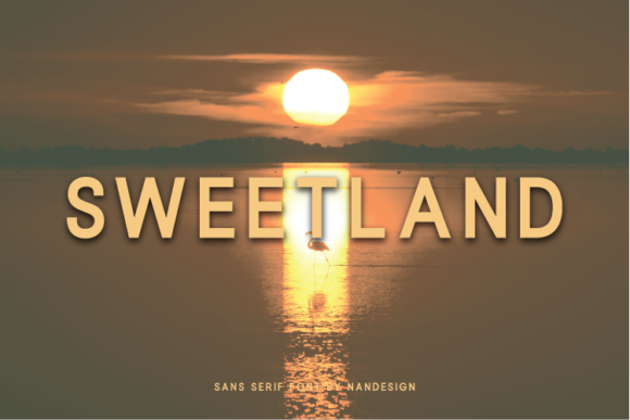 Sweetland: The Minimal Typeface That Elevates Your Brand