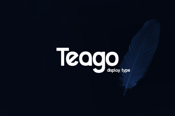 Teago Font Review: A Minimal Sans Serif for Modern Campaigns