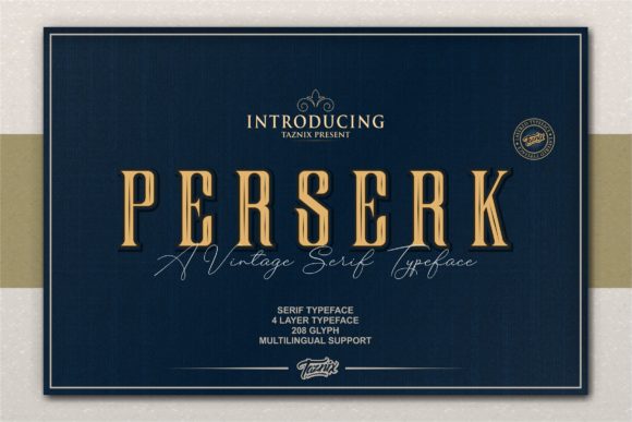 Why Perserk is the Perfect Sans Serif Font for Small Brands