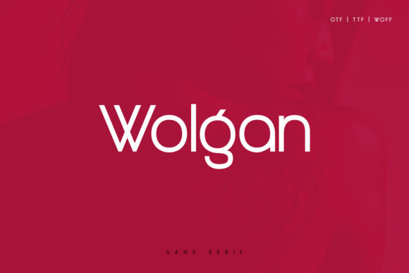 Wolgan: A Clean Sans Serif Font for Modern Editorial Design