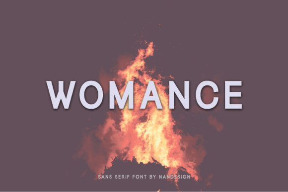 Womance Review: A Bold Sans Serif for Modern Branding